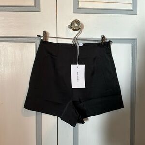 NWT The Noli Shop Satin Look Shorts